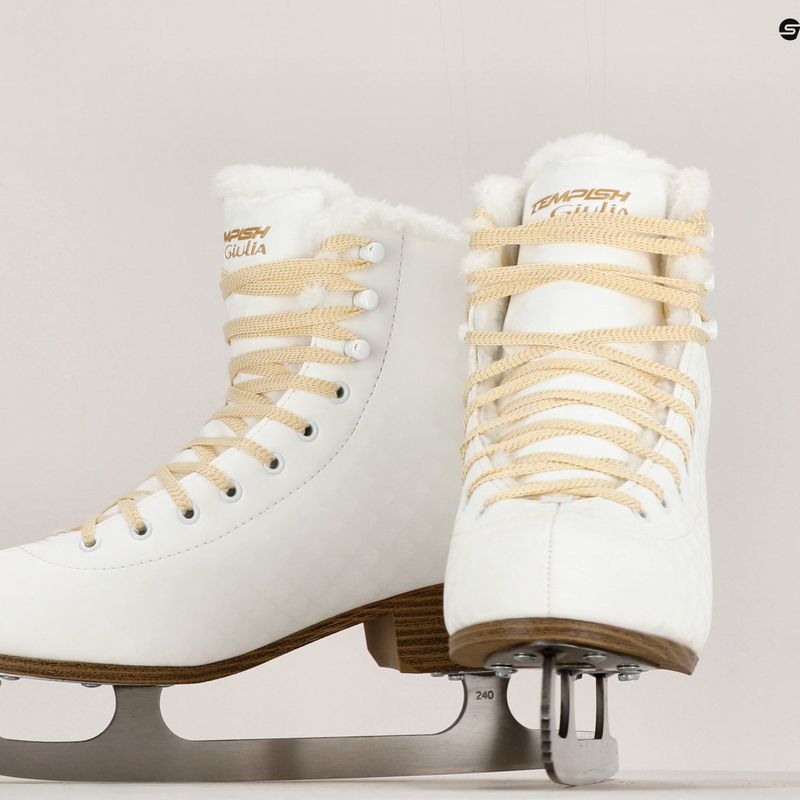 Tempish Giulia Damen Schlittschuhe weiß 1300001605 17