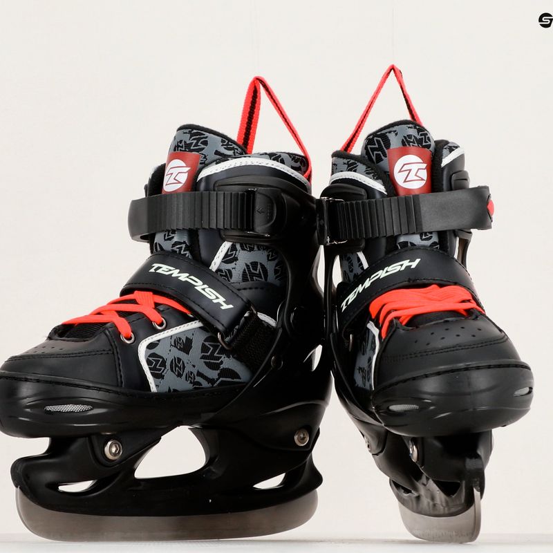 Tempish RS Ton Ice Kinderschlittschuhe schwarz 16
