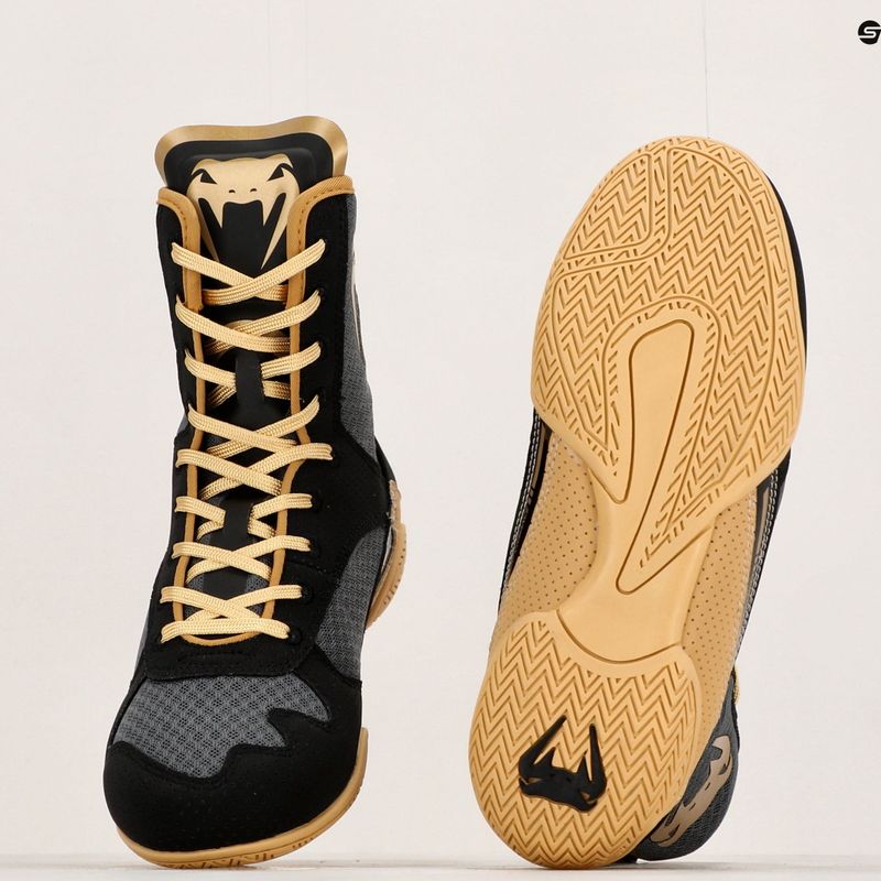 Venum Elite Boxing Stiefel schwarz/beige 8