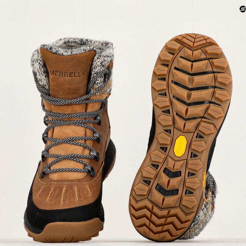Damen Wanderschuhe Merrell Siren 4 Thermo Mid Zip WP tobacco 15