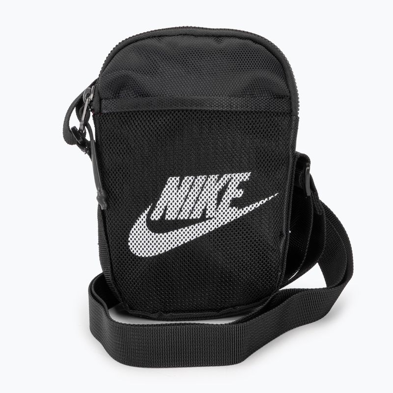 Nike Heritage Crossbody schwarz/weiss Beutel
