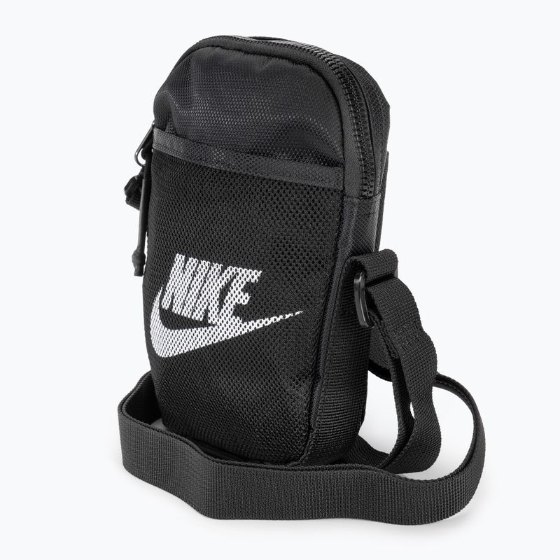 Nike Heritage Crossbody schwarz/weiss Beutel 2