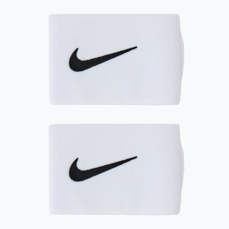Bänder Bandagen für Schienbeinschoner Nike Guard Stay 2 white/black 2