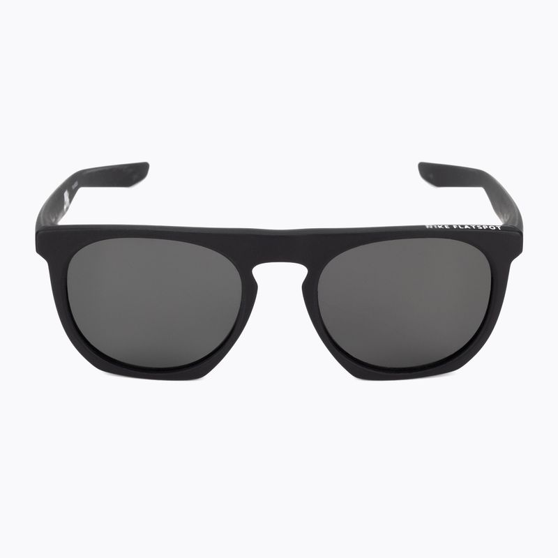 Nike Flatspot P mattschwarz/silbergrau Sonnenbrille mit polarisierten Gläsern 3