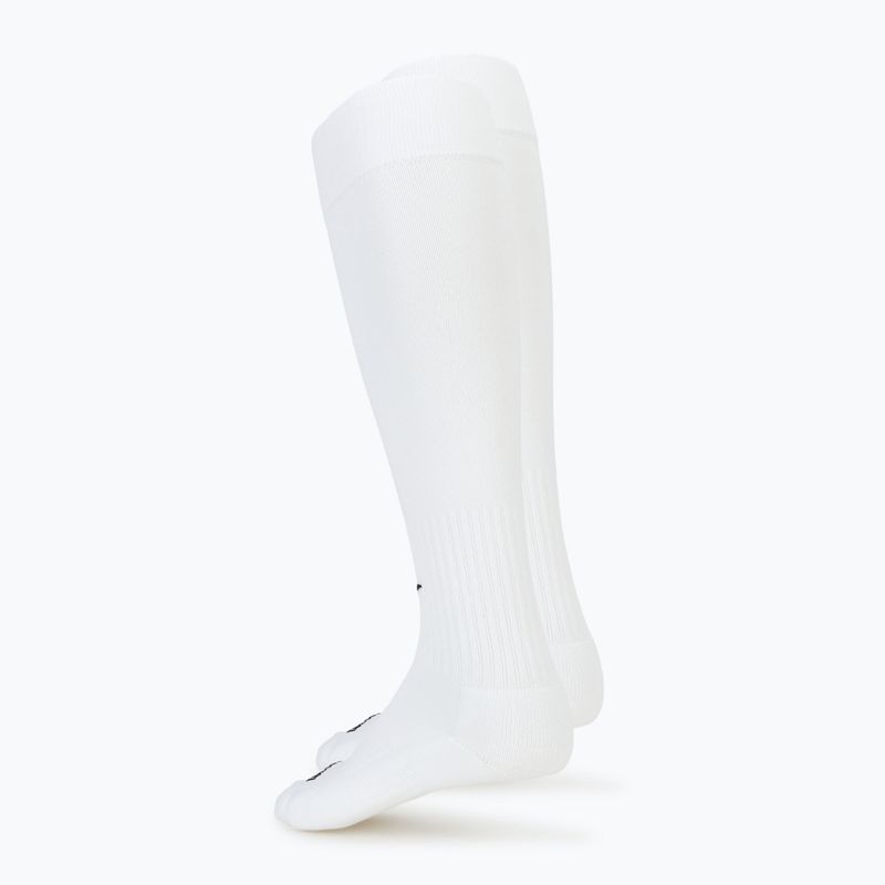 Fußballstrümpfe Nike Academy white/black 2