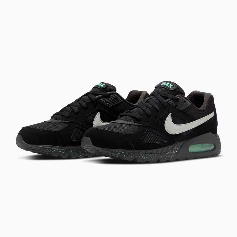 Herren-Sneaker Nike Air Max IVO black/green glow/matte silver 3