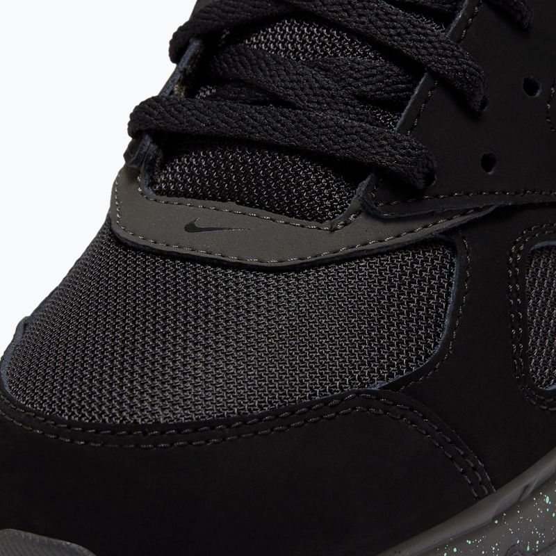 Herren-Sneaker Nike Air Max IVO black/green glow/matte silver 7