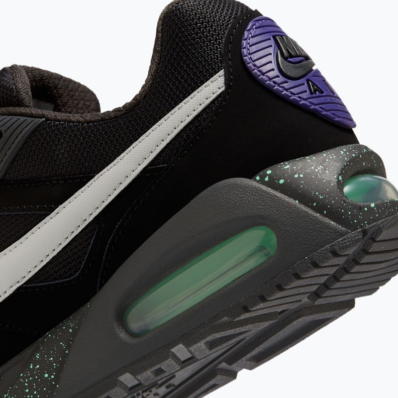 Herren-Sneaker Nike Air Max IVO black/green glow/matte silver 8