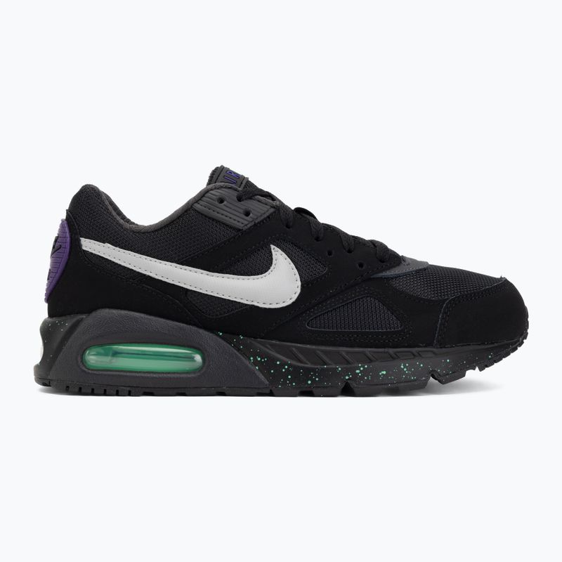 Herren-Sneaker Nike Air Max IVO black/green glow/matte silver 2