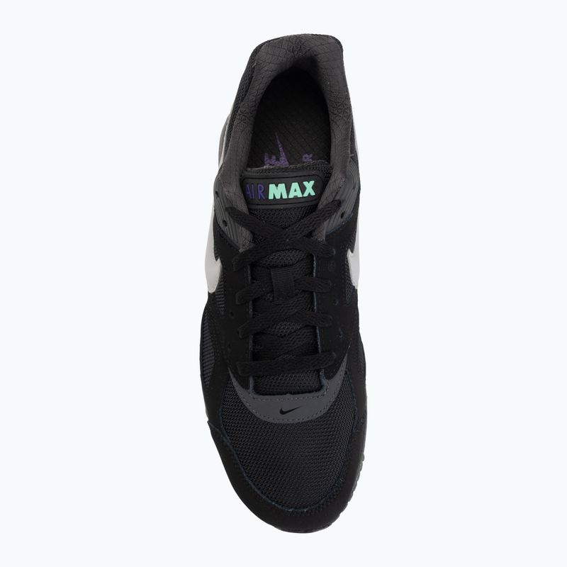Herren-Sneaker Nike Air Max IVO black/green glow/matte silver 5