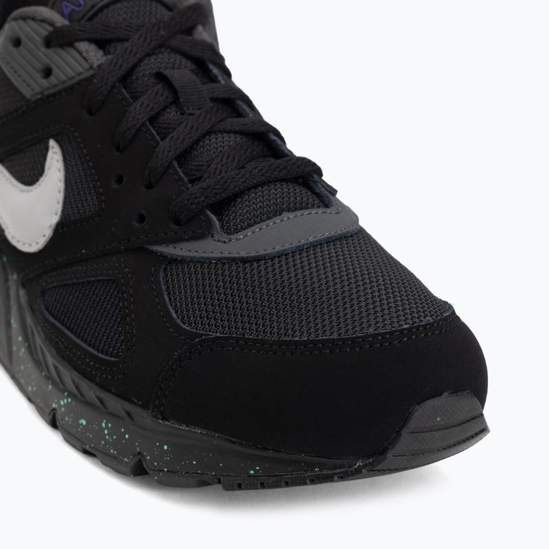 Herren-Sneaker Nike Air Max IVO black/green glow/matte silver 7