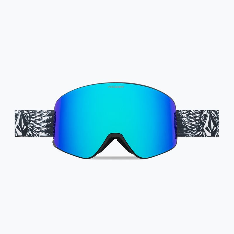Skibrille Volcom Odyssey Jamie Lynn jamie lynn/blue chrome/yellow 2