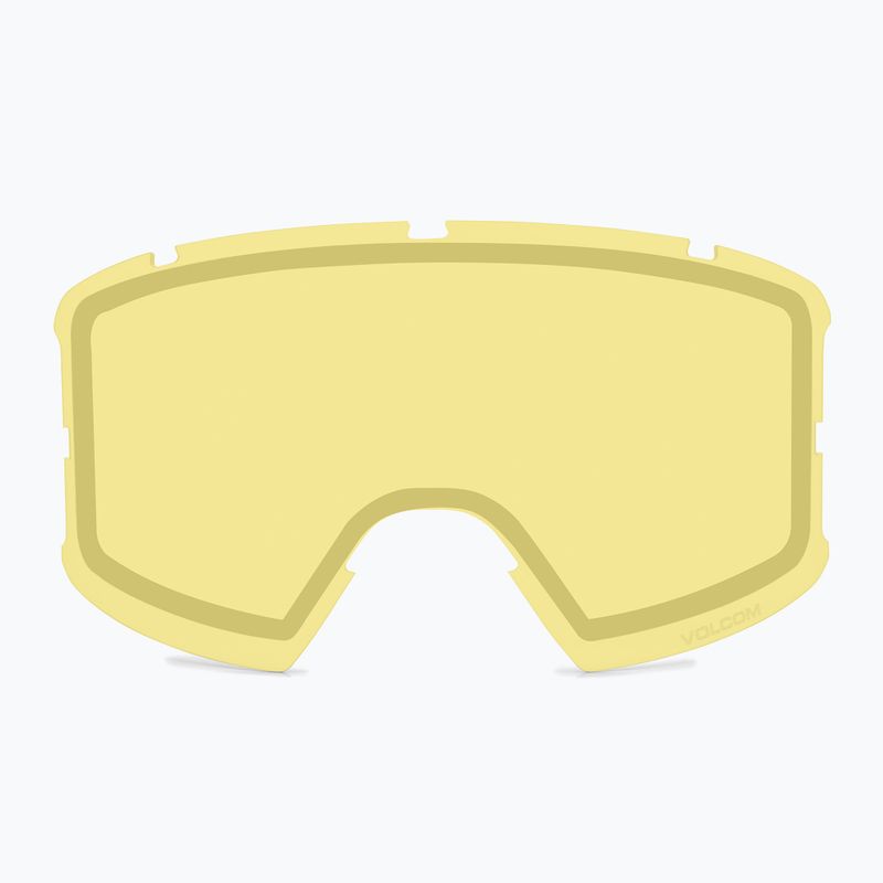 Skibrille Volcom Garden 2 matte black/red chrome/yellow 3