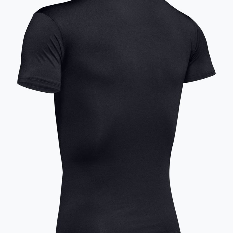Unter Armour Tac HG Comp Herren Wandern T-Shirt schwarz 1216007 2