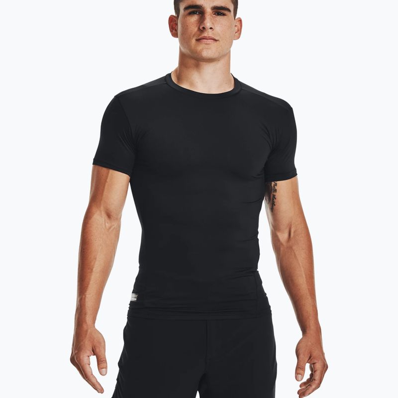 Unter Armour Tac HG Comp Herren Wandern T-Shirt schwarz 1216007