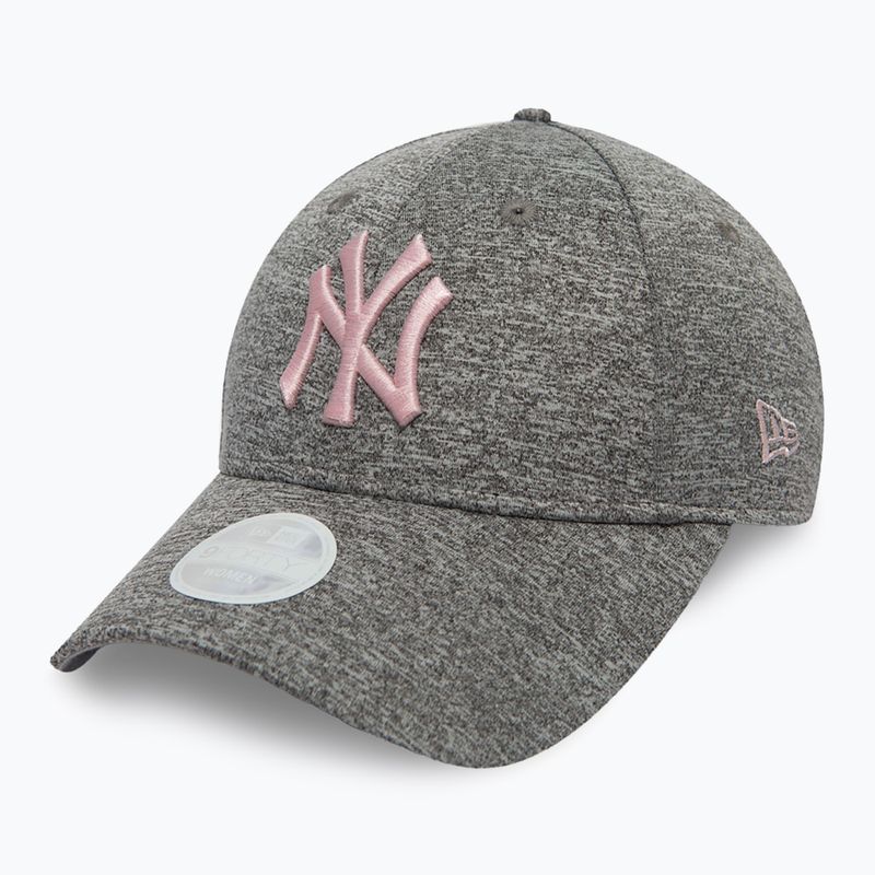 Neue Era weibliche Liga wesentliche 9Forty New York Yankees Kappe grau