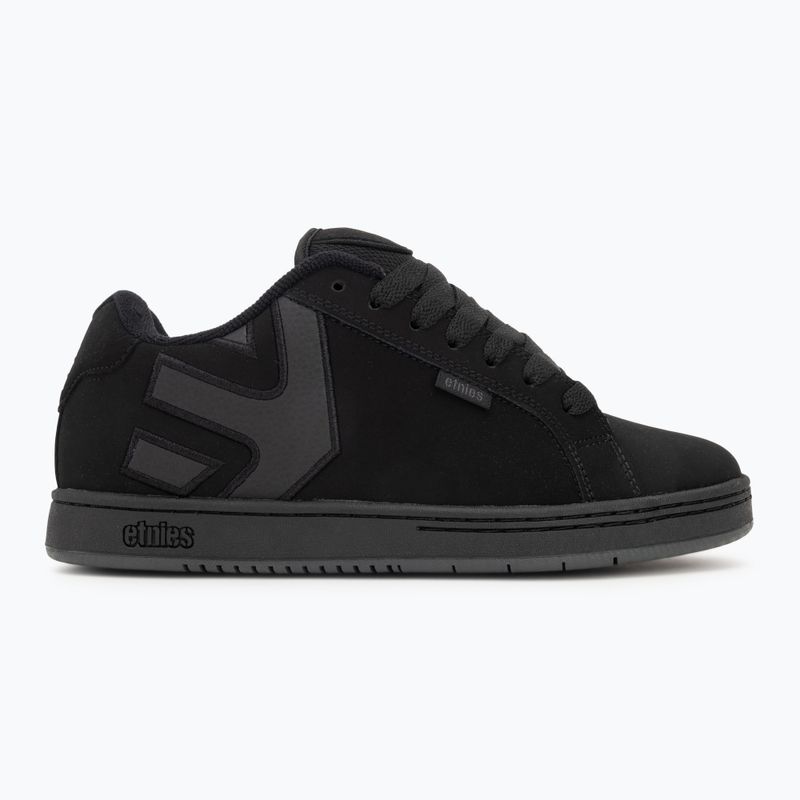 Etnies Herrenschuhe Fader schwarz dirty wash 2