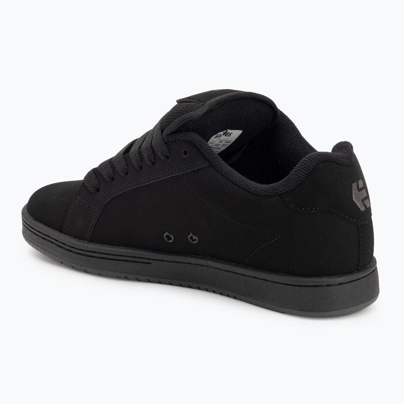 Etnies Herrenschuhe Fader schwarz dirty wash 3