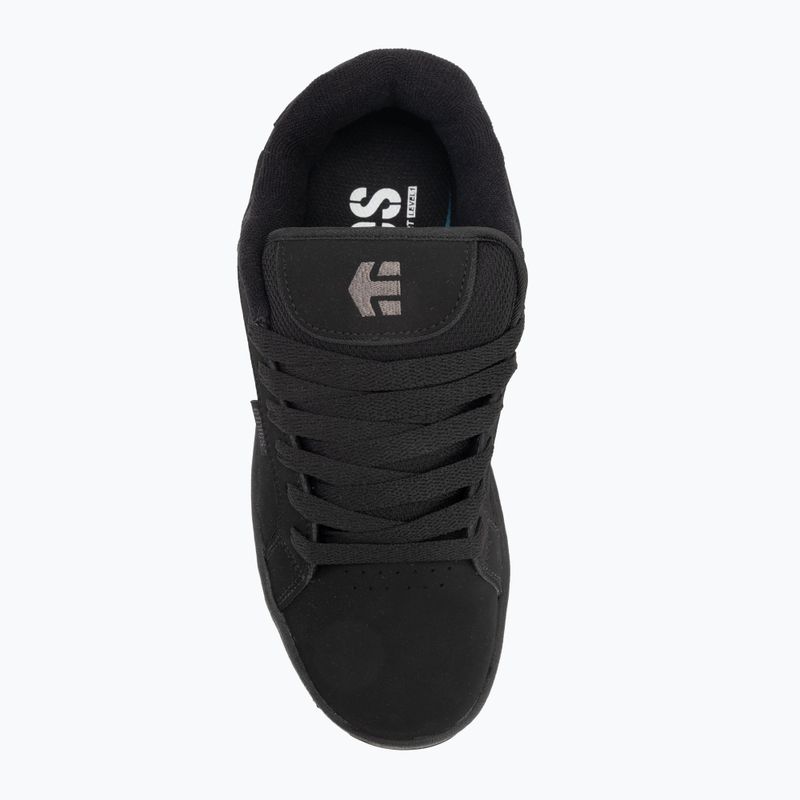 Etnies Herrenschuhe Fader schwarz dirty wash 5