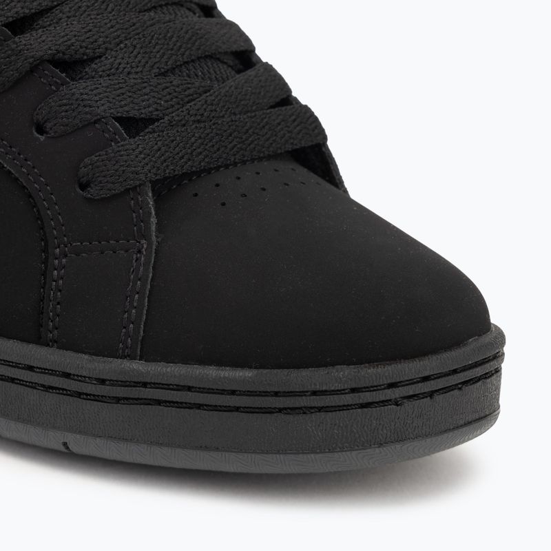 Etnies Herrenschuhe Fader schwarz dirty wash 7
