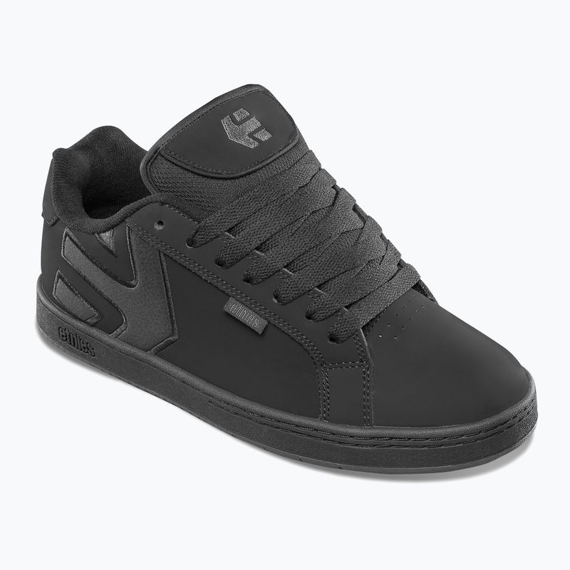 Etnies Herrenschuhe Fader schwarz dirty wash 8