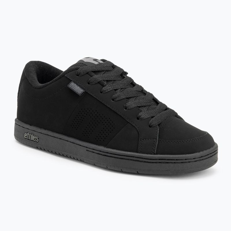 Etnies Kingpin schwarz/schwarz Herrenschuhe
