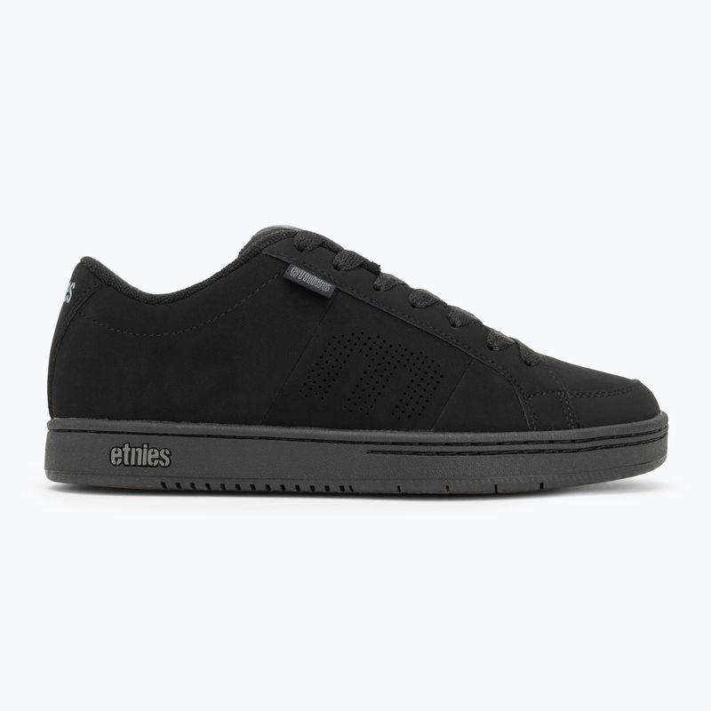 Etnies Kingpin schwarz/schwarz Herrenschuhe 2