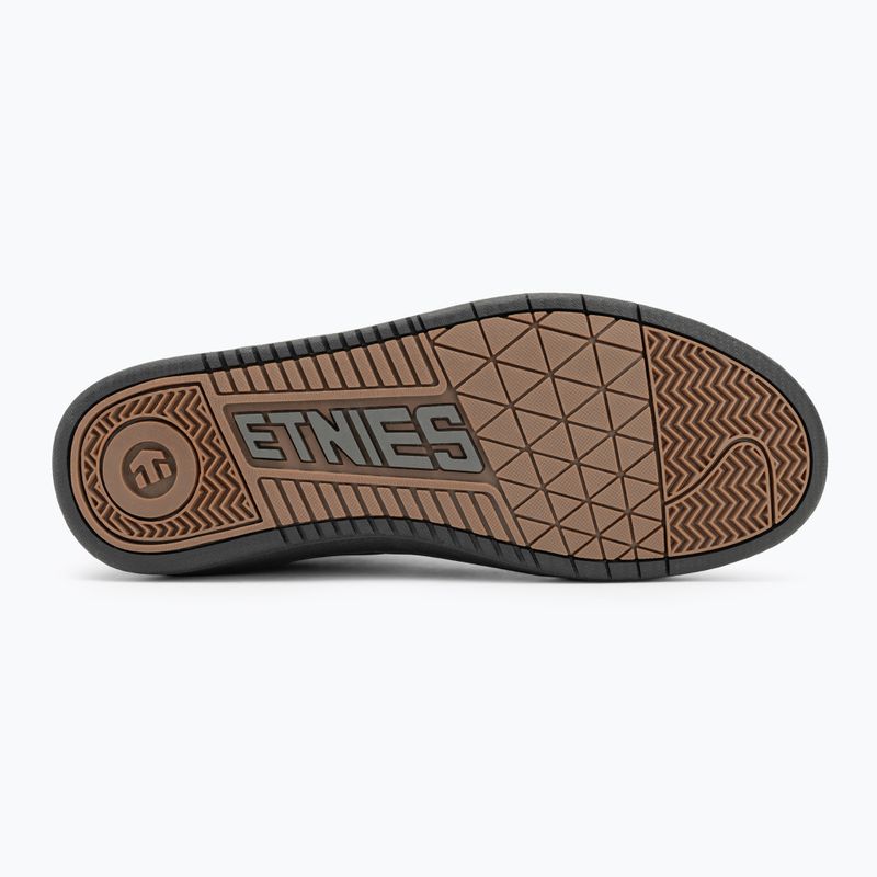 Etnies Kingpin schwarz/schwarz Herrenschuhe 4