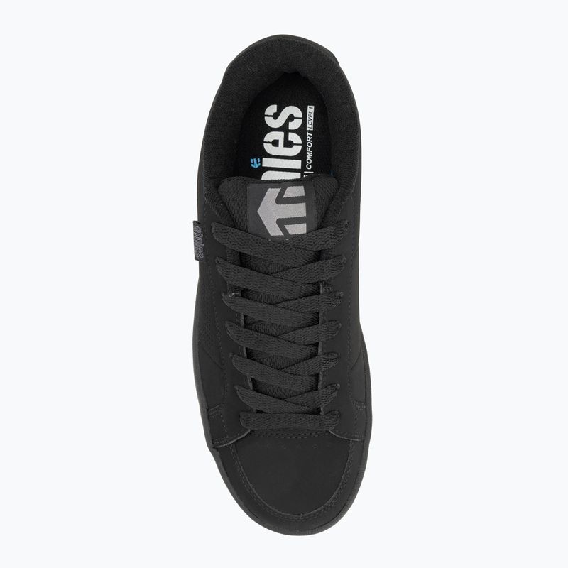 Etnies Kingpin schwarz/schwarz Herrenschuhe 5