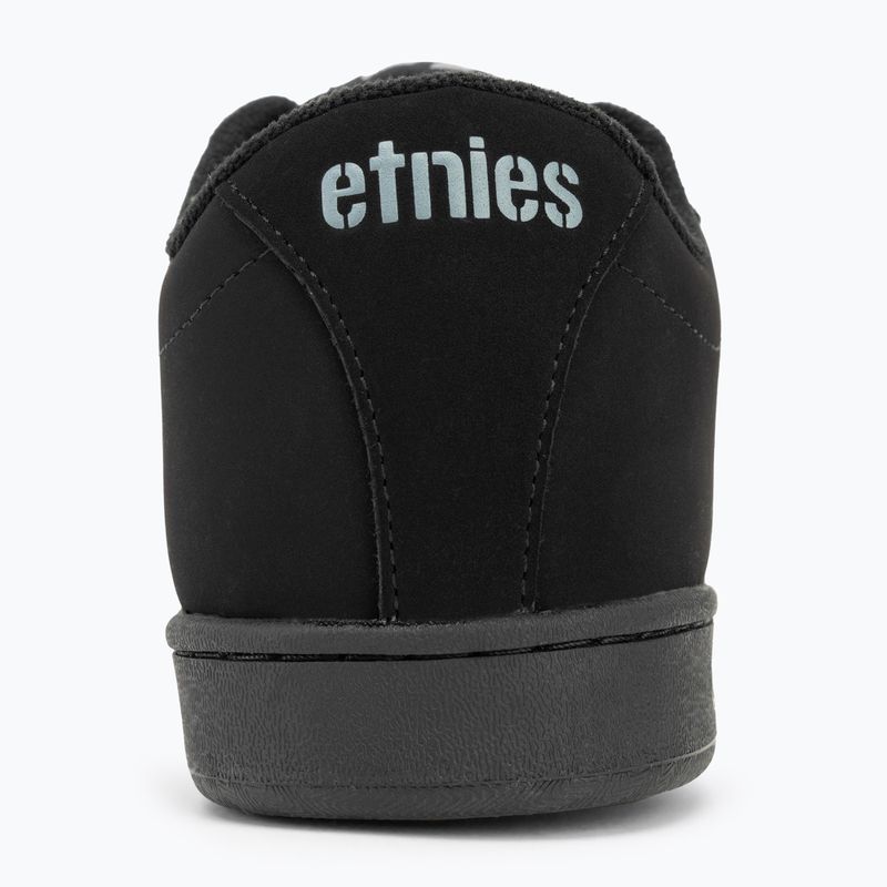 Etnies Kingpin schwarz/schwarz Herrenschuhe 6