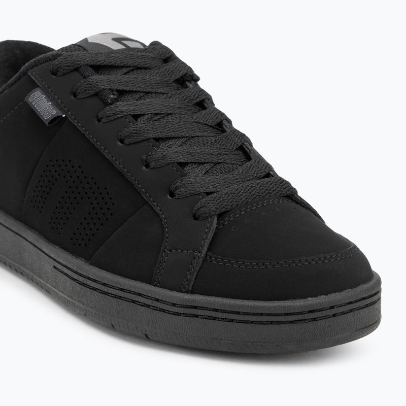 Etnies Kingpin schwarz/schwarz Herrenschuhe 7
