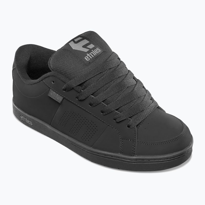 Etnies Kingpin schwarz/schwarz Herrenschuhe 8