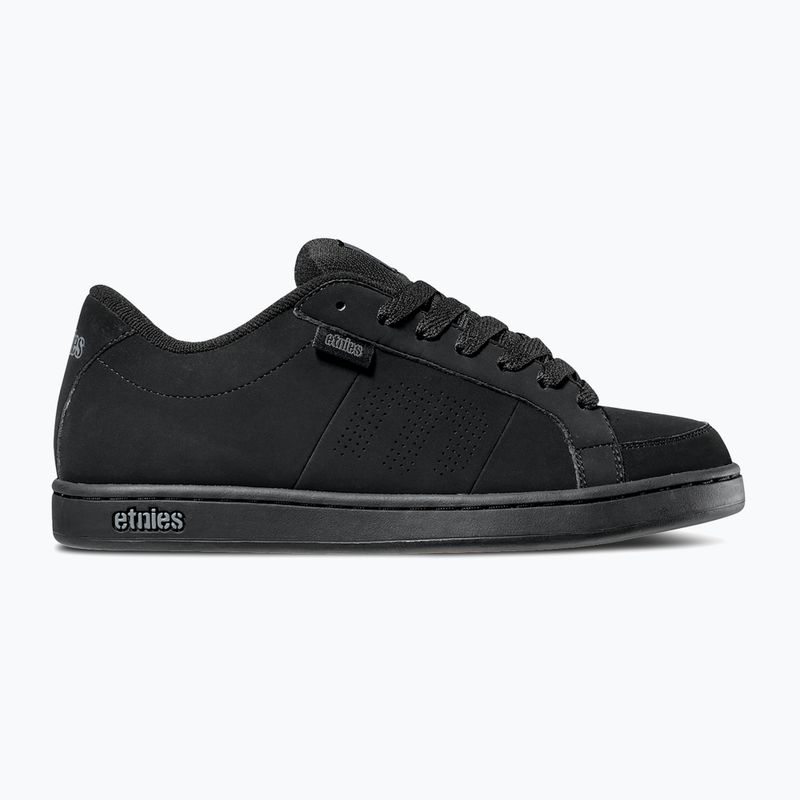 Etnies Kingpin schwarz/schwarz Herrenschuhe 9