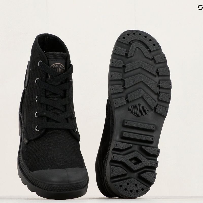 Palladium Pampa HI Damen schwarz/schwarz Schuhe 14