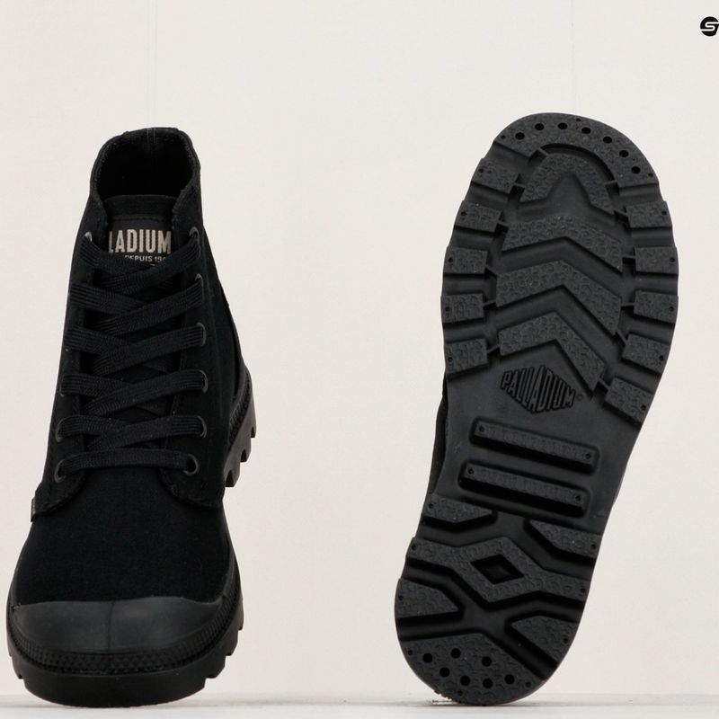 Palladium Mono Chrome schwarz Schuhe 14