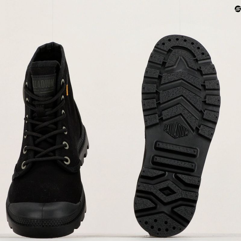 Palladium Pampa HI HTG Supply schwarz/schwarz Schuhe 14