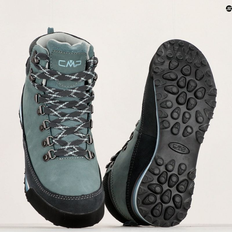 Damen-Trekkingstiefel CMP Heka WP mineral green 15
