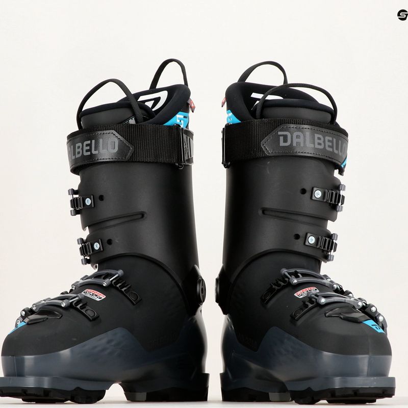 Dalbello Veloce 110 GW Skischuhe schwarz/grau blau 13