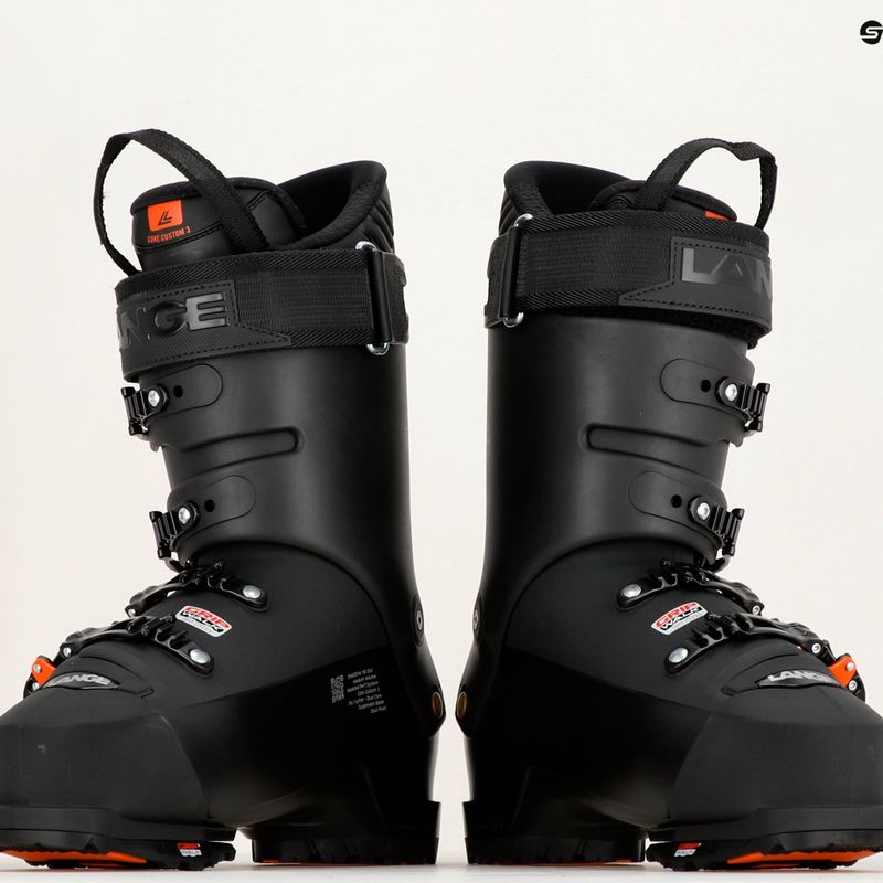Skischuhe Lange Shadow 110 MV GW schwarz/orange 16