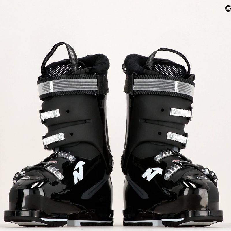 Damenskischuhe Nordica Speedmachine 3 85 W GW schwarz/anthrazit/weiß 10