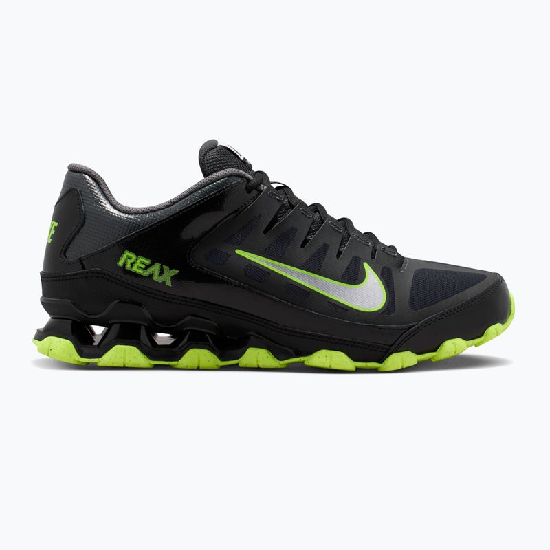 Herren Trainingsschuhe Nike Reax 8 TR Mesh black/anthracite/metallic silver
