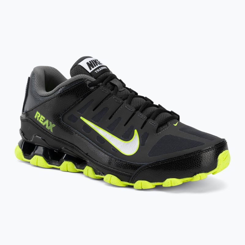 Herren Trainingsschuhe Nike Reax 8 TR Mesh black/anthracite/metallic silver