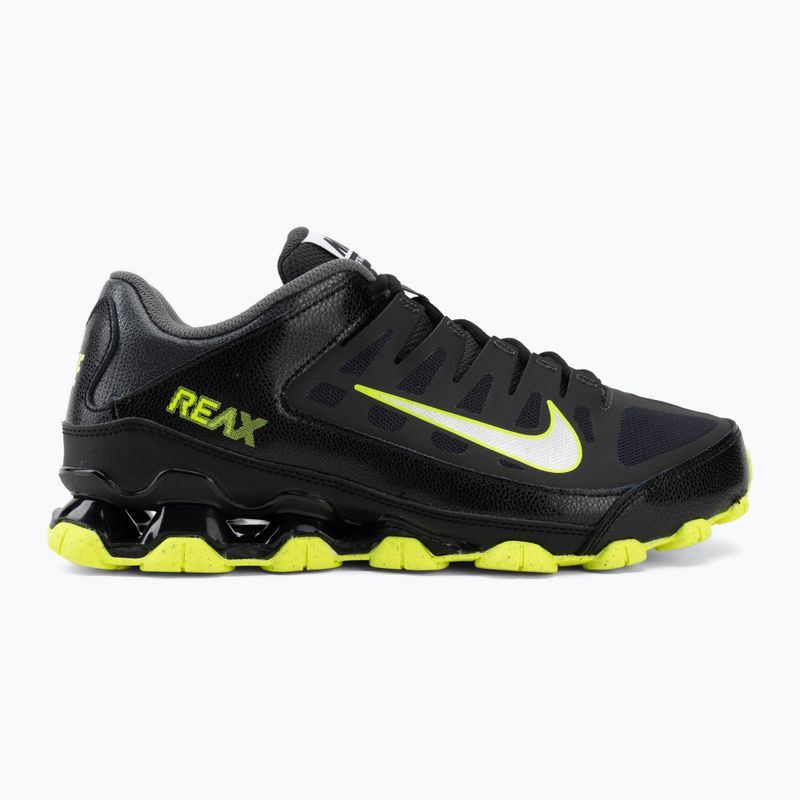 Herren Trainingsschuhe Nike Reax 8 TR Mesh black/anthracite/metallic silver 2