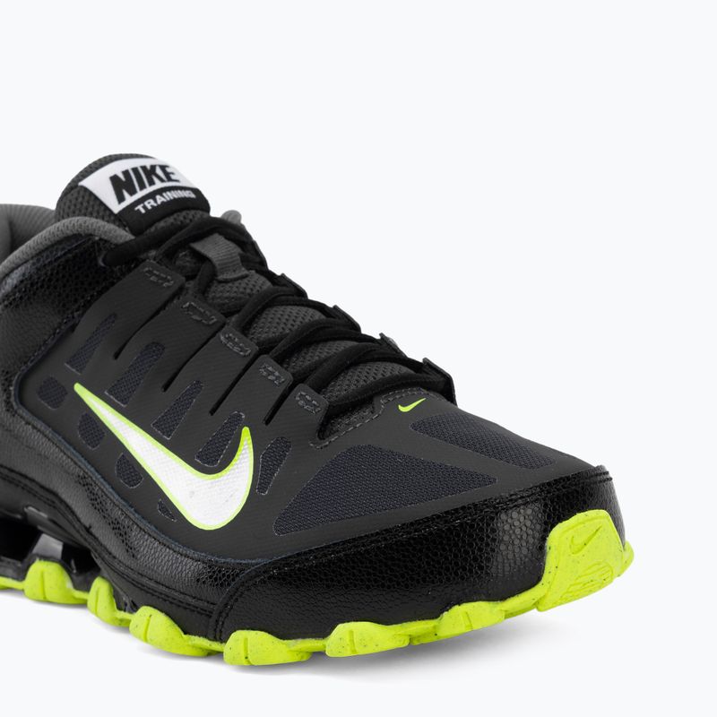Herren Trainingsschuhe Nike Reax 8 TR Mesh black/anthracite/metallic silver 7