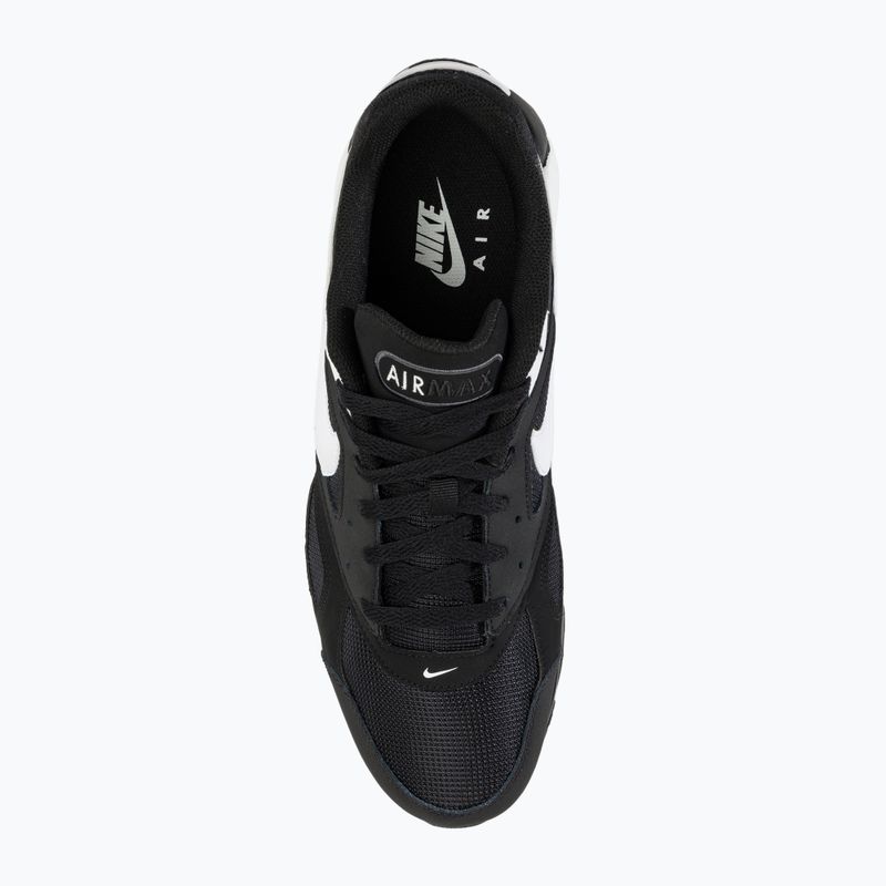 Männer Nike Air Max IVO schwarz / schwarz / weiß Schuhe 5