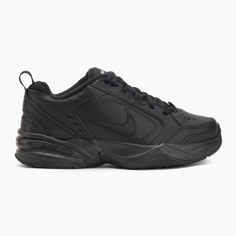 Herren-Trainingsschuhe Nike Air Monarch IV schwarz / schwarz 2
