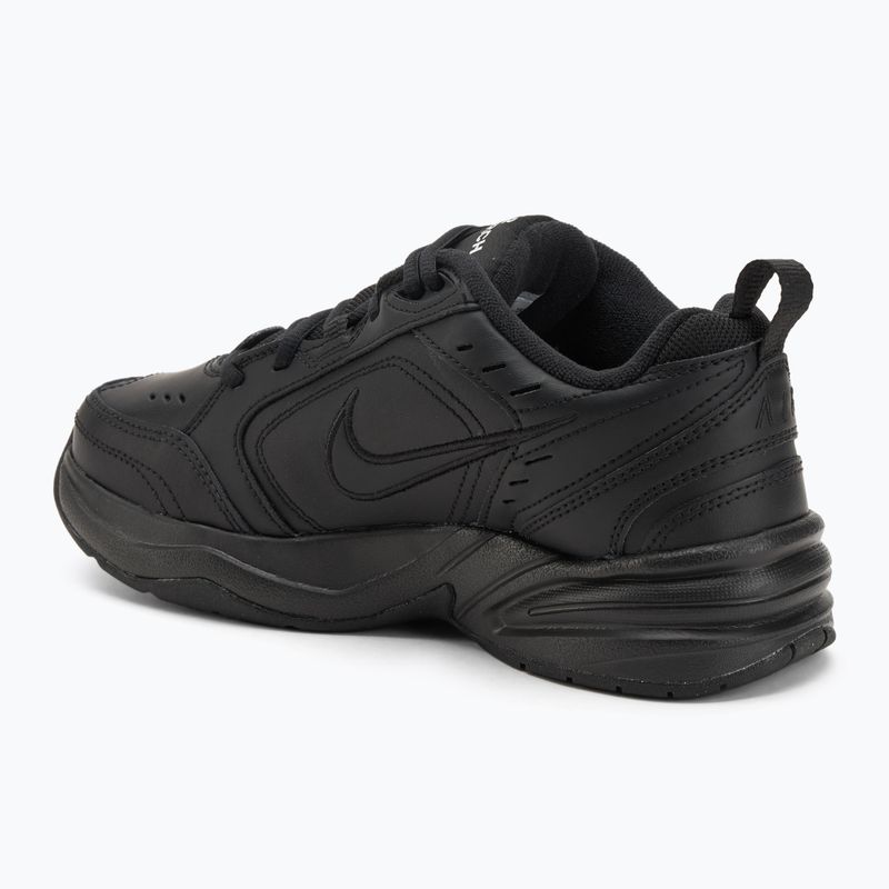 Herren-Trainingsschuhe Nike Air Monarch IV schwarz / schwarz 3