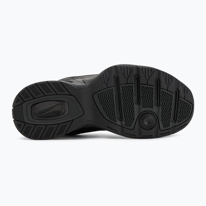 Herren-Trainingsschuhe Nike Air Monarch IV schwarz / schwarz 4
