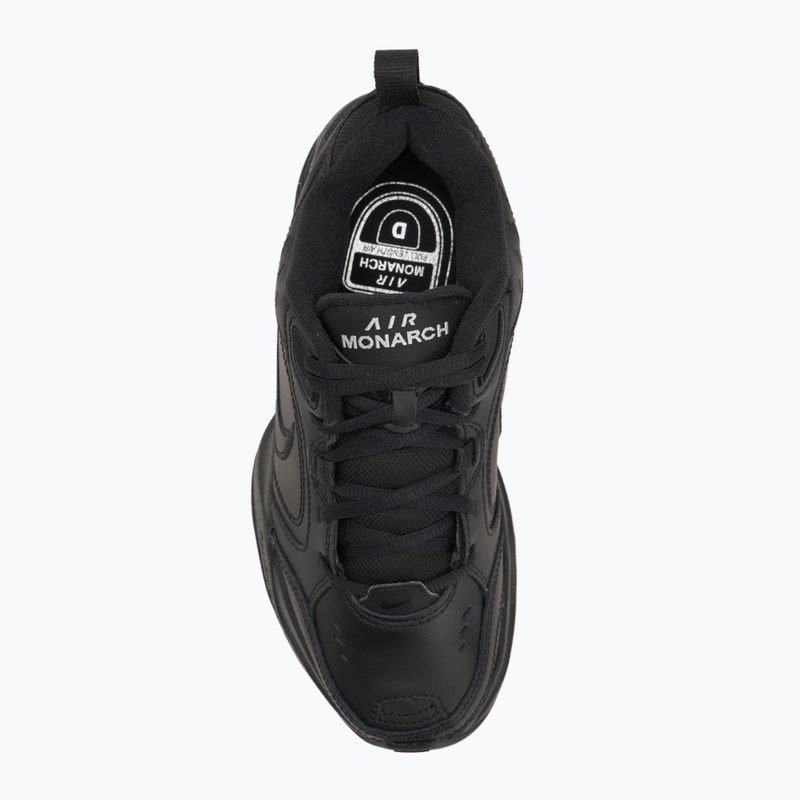 Herren-Trainingsschuhe Nike Air Monarch IV schwarz / schwarz 5