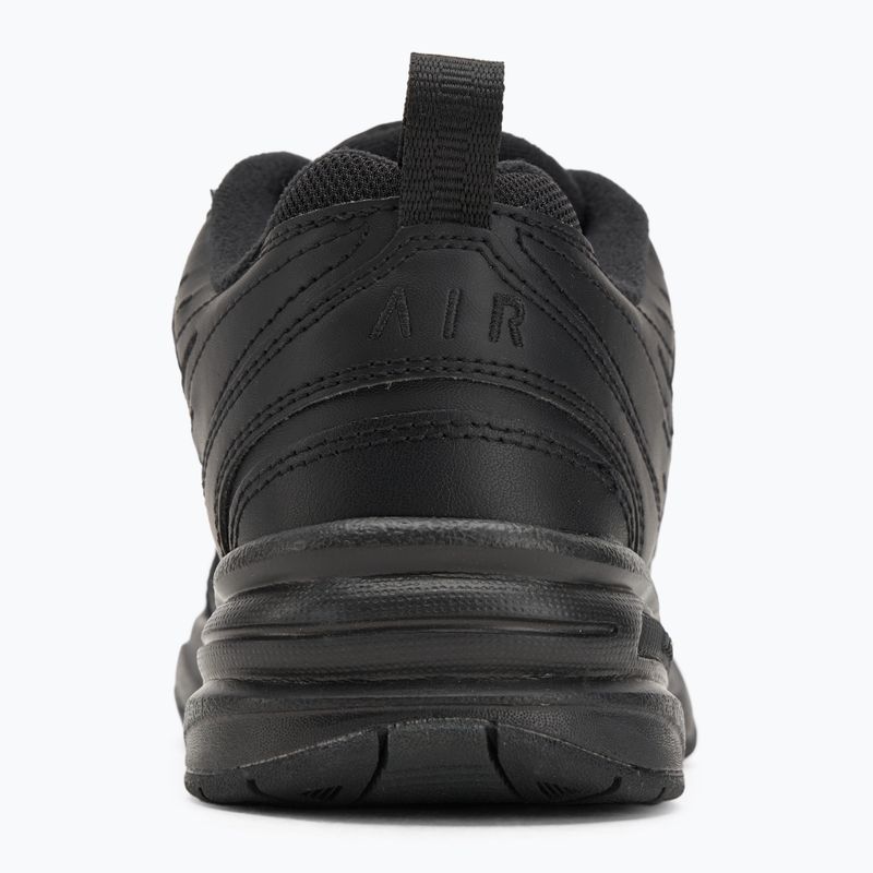 Herren-Trainingsschuhe Nike Air Monarch IV schwarz / schwarz 6